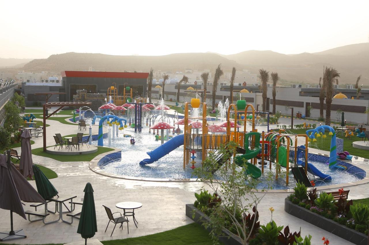 Amaaria Aquapark Resort Villas & Chalet Riyadh Exterior photo