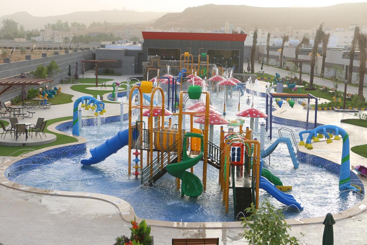 Amaaria Aquapark Resort Villas & Chalet Riyadh Exterior photo